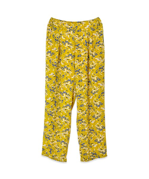 flower（フラワー）の「dancing flower pants～ﾀﾞﾝｼﾝｸﾞﾌﾗﾜｰﾊﾟﾝﾂ（その他パンツ・レディース・black/yellow・FREE）」の2枚目の写真