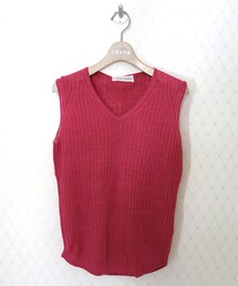 Lilly Lynque | LILLY LYNQUE　薄手ノースリーブニット(タンクトップ)