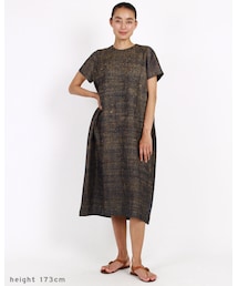 45R（フォーティファイブアール）の「藍インドシルクツィード