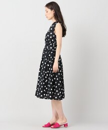 IENA（イエナ）の「ウエストマーク フレアーワンピース（）」 - WEAR