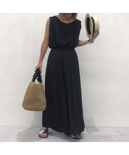 copine(コピン)の「アシンメトリーヘムノースリーブブラウス(4color)【クリックポスト対象商品】(Tシャツ/カットソー・レディース・その他)」の12枚目の写真