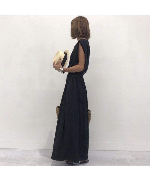 copine(コピン)の「アシンメトリーヘムノースリーブブラウス(4color)【クリックポスト対象商品】(Tシャツ/カットソー・レディース・その他)」の13枚目の写真