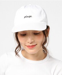 archives | Ｐlage刺繍コットンキャップ(キャップ)