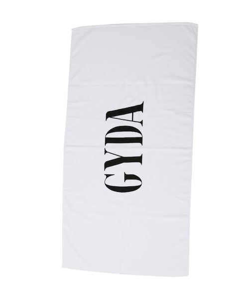 GYDA（ジェイダ）の「【WEB限定】GYDAロゴ バスタオル（）」 - WEAR
