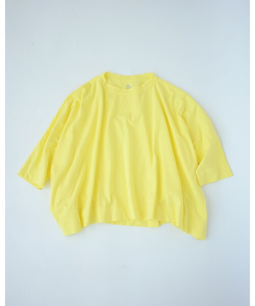 45R Tシャツ　イエロー 45R（フォーティファイブアール）の「45星BIG Tシャツ（）」 - WEAR