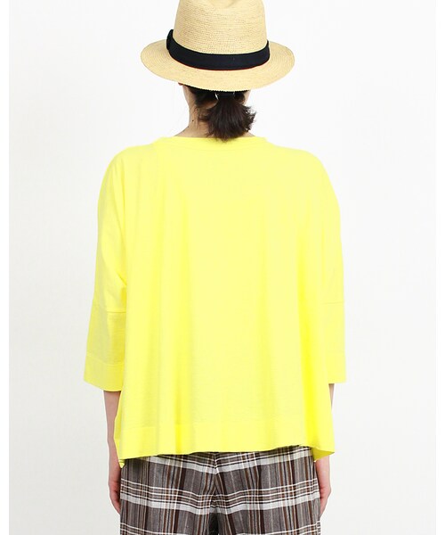 45R Tシャツ　イエロー 45R（フォーティファイブアール）の「45星BIG Tシャツ（）」 - WEAR