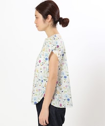 IENA（イエナ）の「《追加4》LIBERTY チューリップスリーブブラウス  