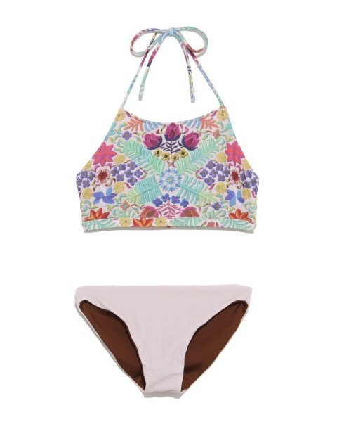 LILY BROWN（リリーブラウン）の「メキシカン刺繍金太郎ビキニ