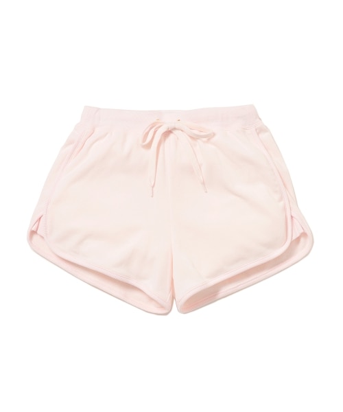 gelato pique（ジェラートピケ）の「スウェットショートパンツ（ショートパンツ・レディース・GRY/PNK・F）」の2枚目の写真