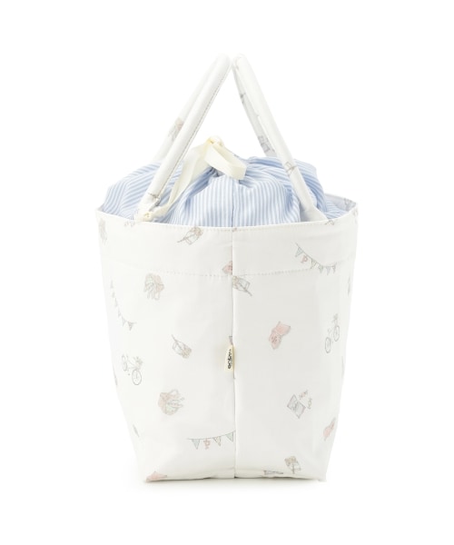 gelato pique（ジェラートピケ）の「ウィークエンドランチトートバッグ