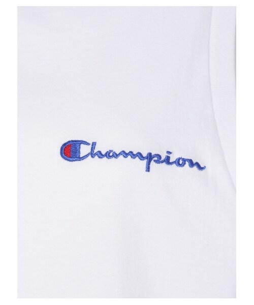 フレイアイディー★チャンピオン コラボタンクトップ FRAY I.D（フレイアイディー）の「【FRAY I.D×Champion】アシメタンク