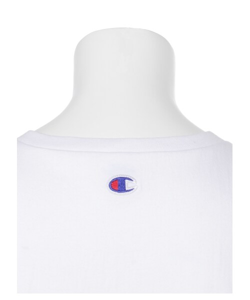 フレイアイディー★チャンピオン コラボタンクトップ FRAY I.D（フレイアイディー）の「【FRAY I.D×Champion】アシメタンク