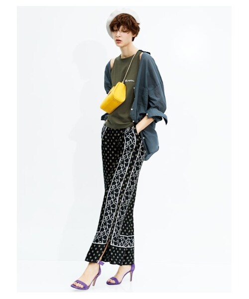 フレイアイディー★チャンピオン コラボタンクトップ FRAY I.D（フレイアイディー）の「【FRAY I.D×Champion】アシメタンク