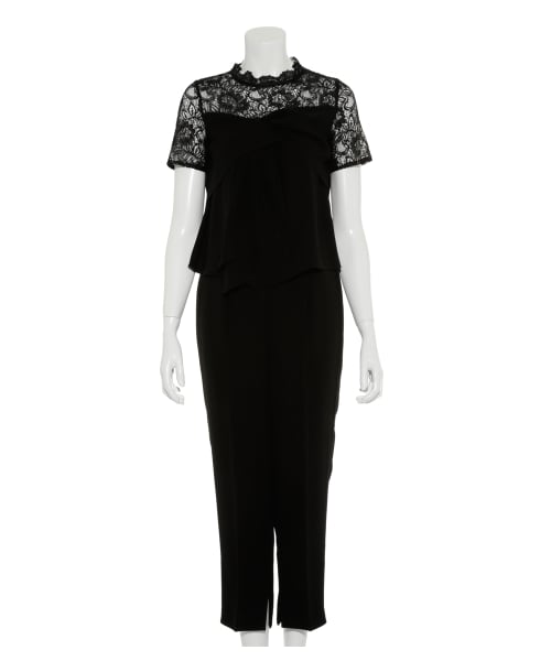 FRAY I.D（フレイアイディー）の「ツーピースパンツドレス