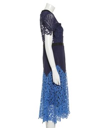 FRAY I.D（フレイアイディー）の「レースミディドレス（パーティー