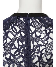 FRAY I.D（フレイアイディー）の「レースミディドレス（パーティー