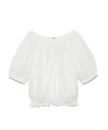 SNIDEL | クレープシフォンブラウス(トップス)