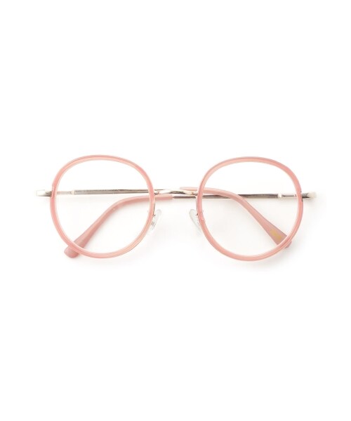 Furfur ファーファー の ピンクめがね ファッション雑貨 Wear