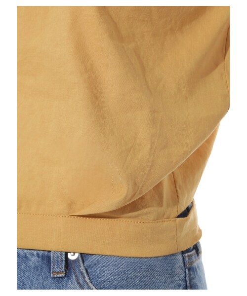 Mila Owen（ミラオーウェン）の「バックウエストベルトノースリーブトップス（プルオーバー・レディース・WHT/YEL/BLK・F）」の10枚目の写真