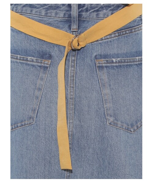 Mila Owen（ミラオーウェン）の「バックウエストベルトノースリーブトップス（プルオーバー・レディース・WHT/YEL/BLK・F）」の13枚目の写真