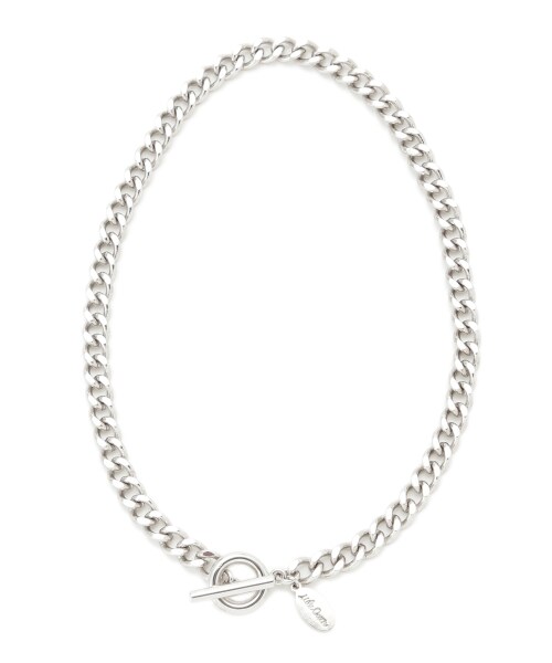 Mila Owen（ミラオーウェン）の「Tバーチェーンネックレス（ネックレス・レディース・GLD/SLV・F）」の2枚目の写真