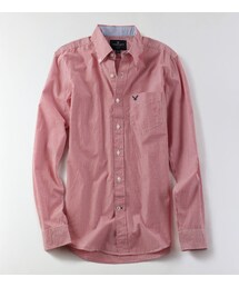 American Eagle | AEOポプリンシャツ(シャツ/ブラウス)