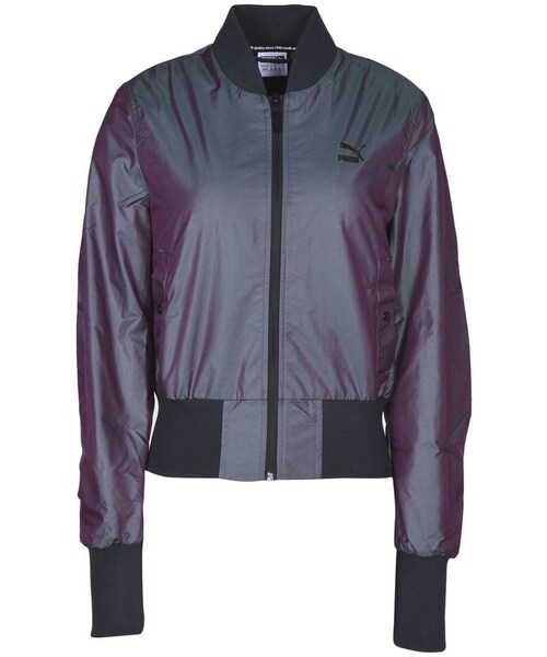 PUMA(プーマ)の「PUMA Jackets(ジャケット/アウター・レディース・Purple・6/8/10)」の1枚目の写真