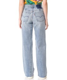 リーバイス　Levi's ALTERED WIDE LEG 24インチ Levi's Altered Wide-Leg Jeans | Free People
