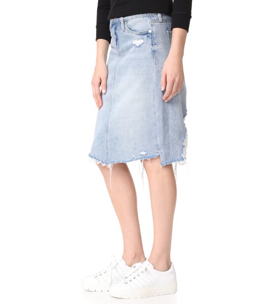 BLANK　（ブランク）の「Blank Denim Big Reveal Skirt（スカート・レディース・Blue・24/25/26/27/28/29）」の3枚目の写真