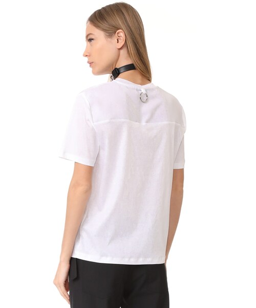 CARVEN（カルヴェン）の「Carven Choker T-Shirt（Tシャツ