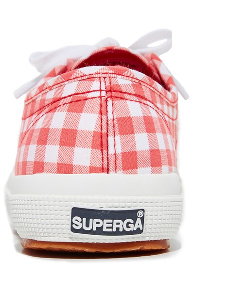 superga 2750 gingham sneaker