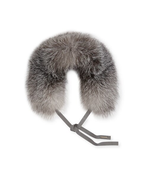 burberry fur hat