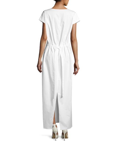 【最終値下げ】THE ROW ザロウ CAROLINA DRESS 0サイズ THE ROW ザロウ ワンピース Carolina maxi dress888074 (The Row