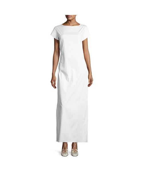 THE ROW（ザロウ）の「THE ROW Muriel Short-Sleeve Maxi Dress
