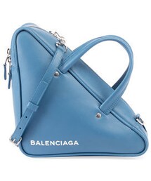 BALENCIAGA | Balenciaga Small Leather Triangle Duffle Bag(ショルダーバッグ)