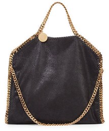 STELLA McCARTNEY | Stella McCartney Falabella Fold-Over Tote Bag(ショルダーバッグ)