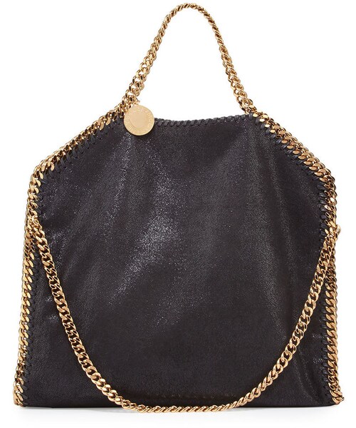 STELLA McCARTNEY（ステラマッカートニー）の「Stella McCartney Falabella Fold-Over Tote Bag（ショルダーバッグ・レディース・Black・NO SIZE）」の4枚目の写真