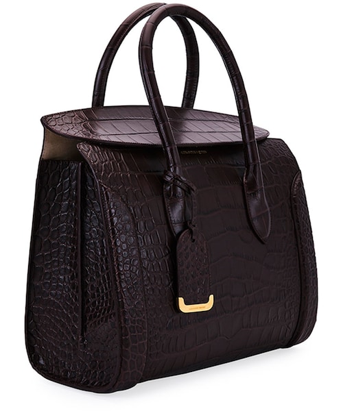 ALEXANDER MCQUEEN スリンクロコフラクカトホルタ 【関税込】 Alexander McQueen（アレキサンダーマックイーン）の「Alexander