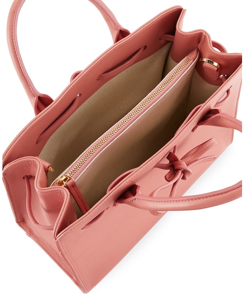 MANSUR GAVRIEL（マンサーガブリエル）の「Mansur Gavriel Sun Mini Calf Leather Tote Bag（トートバッグ・レディース・Pink/Red・One Size）」の4枚目の写真