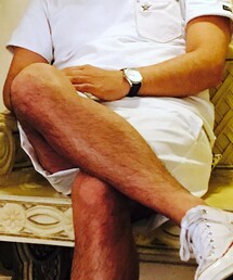 GAP | ヴィンテージウォッシュ ストレッチショートパンツ(その他パンツ)