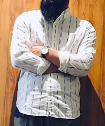 GAP | ダッシュプリント ライトウェイトシャツ(シャツ/ブラウス)