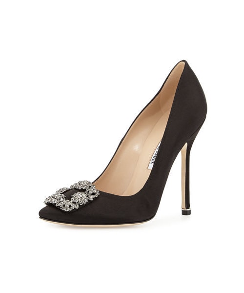 Manolo Blahnik（マノロ・ブラニク）の「Manolo Blahnik Hangisi 115mm