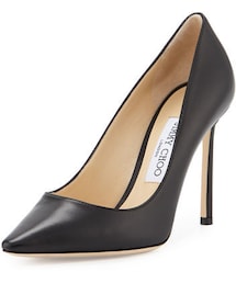 JIMMY CHOO | Jimmy Choo Romy Leather 100mm Pump(パンプス)