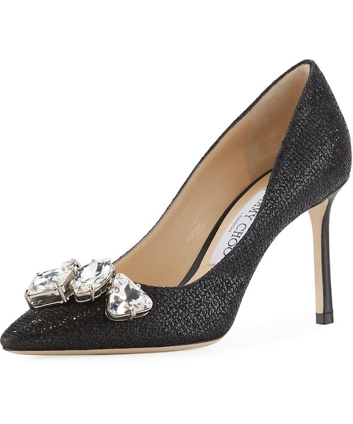 JIMMY CHOO（ジミーチュウ）の「Jimmy Choo Marvel Metallic Crystal