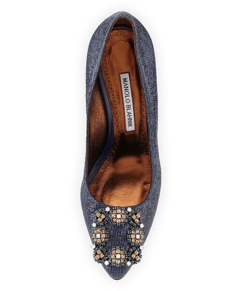 Manolo Blahnik（マノロ・ブラニク）の「Manolo Blahnik Hangisi
