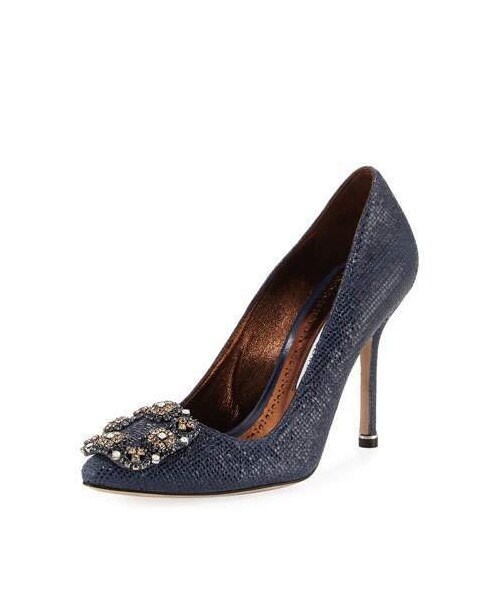 Manolo Blahnik（マノロ・ブラニク）の「Manolo Blahnik Hangisi