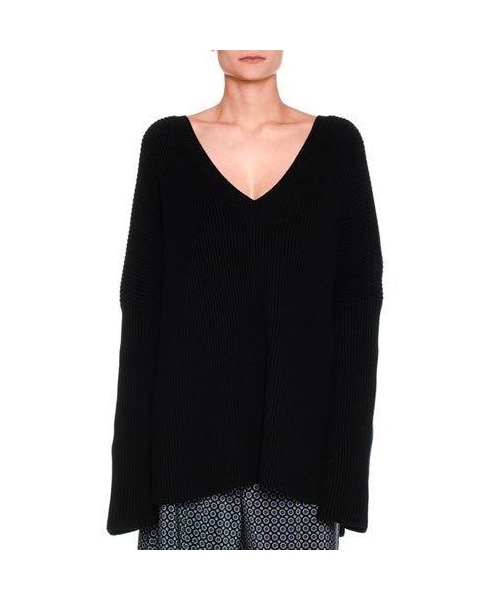 Stella McCartney Virgin Wool V-Neck