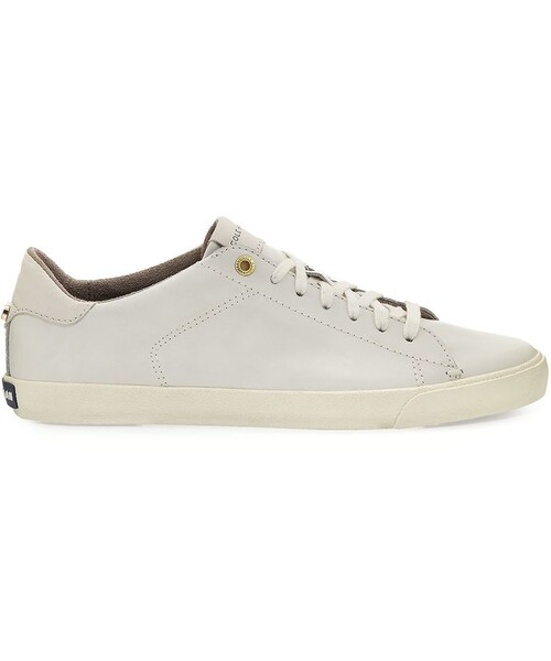 COLE HAAN（コールハーン）の「Cole Haan Trafton Club Court Leather Low-Top Sneaker, White（スニーカー・レディース・White・8B / 38EU/7B / 37EU/8.5B / 38.5EU/9.5B / 39.5EU/6.5B / 36.5EU/7.5B / 37.5EU/6B / 36EU/11B / 41EU/10B / 40EU/5B / 35EU/9B / 39EU/5.5B / 35.5EU）」の5枚目の写真