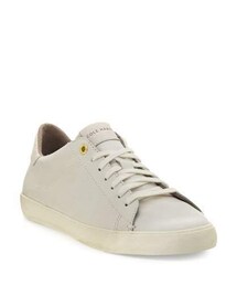 COLE HAAN | Cole Haan Trafton Club Court Leather Low-Top Sneaker, White(スニーカー)