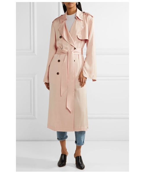 Elizabeth and James コート Elizabeth and James Black Tailored Snap Front Textured